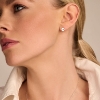 Billede af Spirit Icons Pure Heart ørestikker sølv