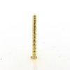 Billede af Ring kugler hele vejen rundt, br. 1,8 mm. massiv, str. -59. 8 kt.