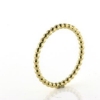 Billede af Ring kugler hele vejen rundt, br. 1,8 mm. massiv, str. -59. 8 kt.