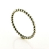 Billede af Ring kugler hele vejen rundt, br. 1,8 mm. massiv, str. -59. 925 s.