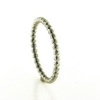 Billede af Ring kugler hele vejen rundt, br. 1,8 mm. massiv, str. -59. 925 s.