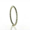 Billede af Ring kugler hele vejen rundt, br. 1,8 mm. massiv, str. -59. 925 s.