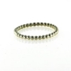 Billede af Ring kugler hele vejen rundt, br. 1,8 mm. massiv, str. -59. 925 s.