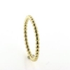 Billede af Ring kugler hele vejen rundt, br. 1,8 mm. massiv, str. -59. 925 s. forgyldt