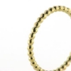 Billede af Ring kugler hele vejen rundt, br. 1,8 mm. massiv, str. -59. 925 s. forgyldt