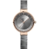 Billede af Bering Classic Solar dameur safirglas meshlænke stål/rosadouble