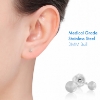 Billede af Inverness Home Ear Piercing Kit - Lav selv hul i ørene (komplet sæt kugle 3 mm stål)