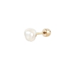 Billede af Maria Black 'Baroque Helix' ørering forgyldt sølv m. fvp