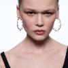 Billede af Maria Black 'Baroque Helix' ørering forgyldt sølv m. fvp