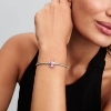 Billede af Pandora Disney Lilo & Stitch Angel charm sølv m. emalje