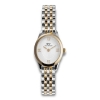 Billede af Daniel Wellington Oval Mini Two Tones dameur stål gulddoublé 25mm 3bar