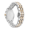 Billede af Daniel Wellington Oval Mini Two Tones dameur stål gulddoublé 25mm 3bar