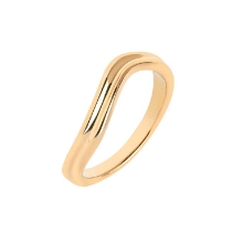 Billede af Maria Black 'Soma' ring forgyldt sølv (str. 54)