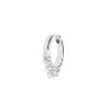 Billede af Maria Black 'Miro Huggie' ørering sølv - 8 mm