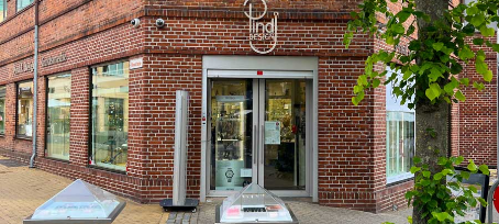 Butiksfacade i Svendborg