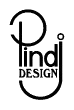 Pind J Design logo